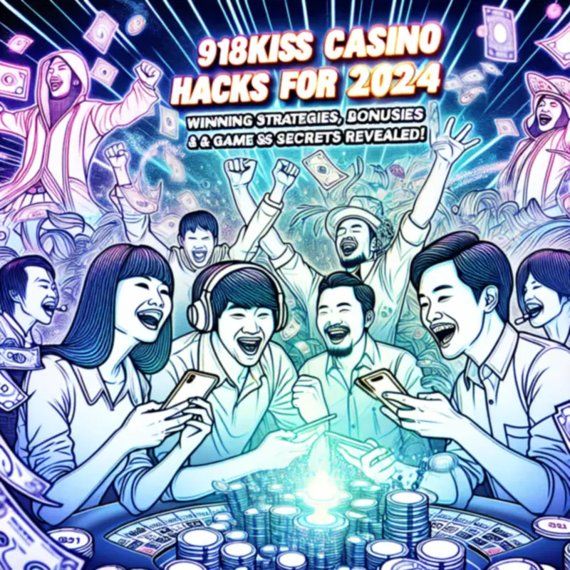 918KISS SCR888 Casino Hacks for 2024: Winning Strategies, Bonuses & Game Secrets Revealed!