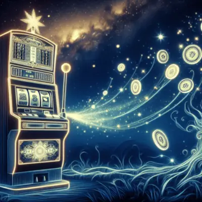 Screenshot of ACE333 casino game interface showing slot features