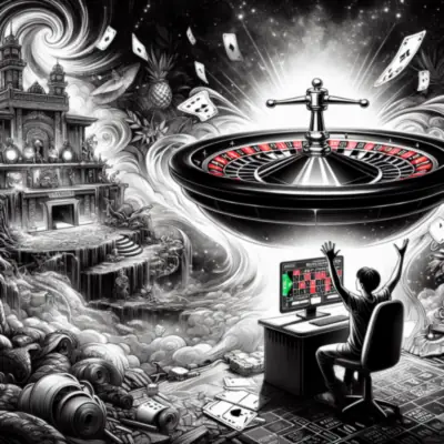 Live-Roulette online table game interface