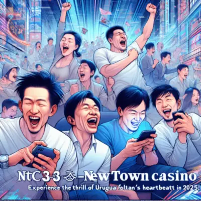 NTC33-Newtown Casino: Experience the Thrill of Uruguayan Football’s Heartbeat in 2025!