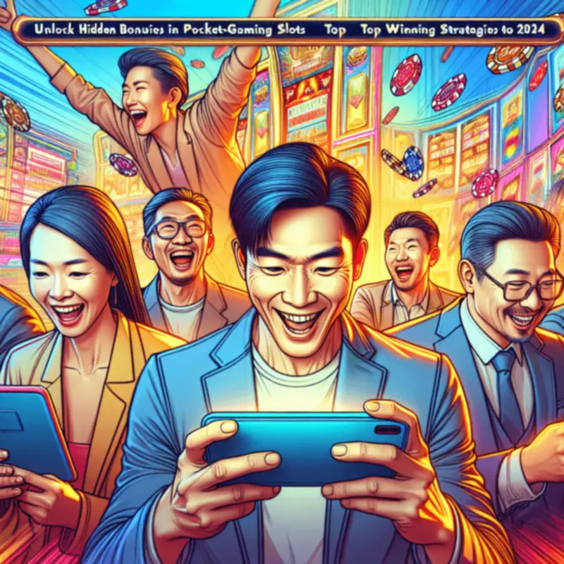 Unlock Hidden Bonuses in Pocket-Gaming Slots: Top Winning Strategies for 2024!