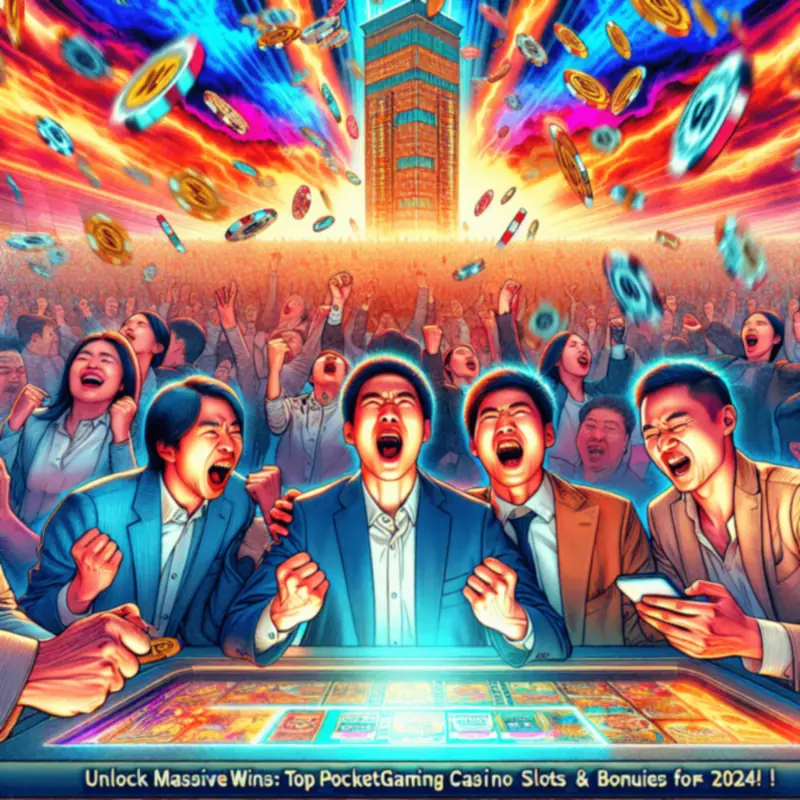 Unlock Massive Wins: Top Pocket-Gaming Casino Slots Tips & Bonuses for 2024!