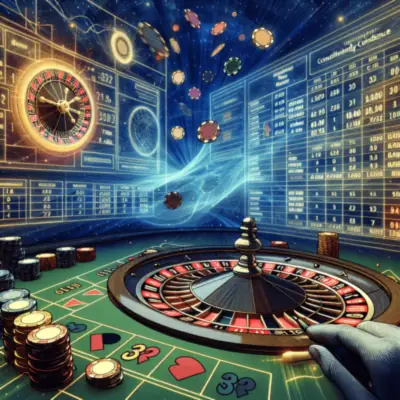 Roulette wheel online game