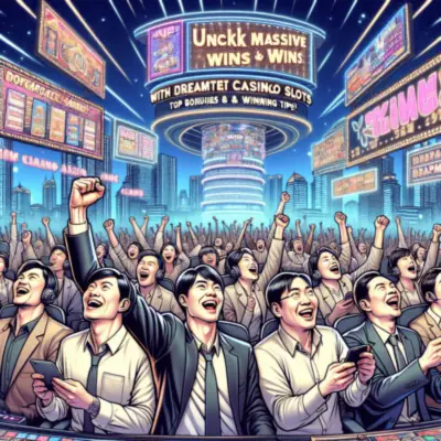 Unlock Massive Wins with DreamTech Casino Slots: Top Bonuses & Winning Tips for 2024!
