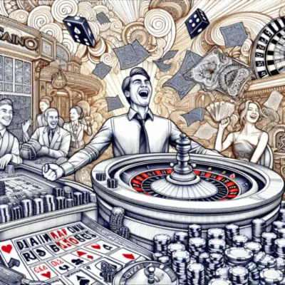 DreamTech casino slots interface