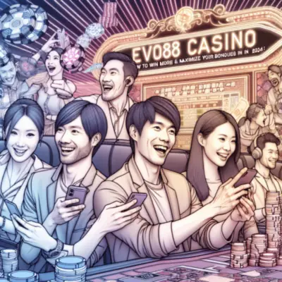 EVO888 Casino: How to Win More & Maximize Your Bonuses in 2024!