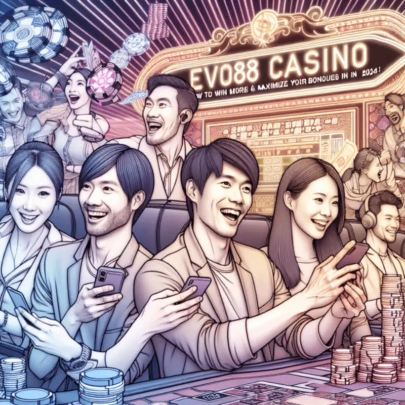 EVO888 Casino: How to Win More & Maximize Your Bonuses in 2024!