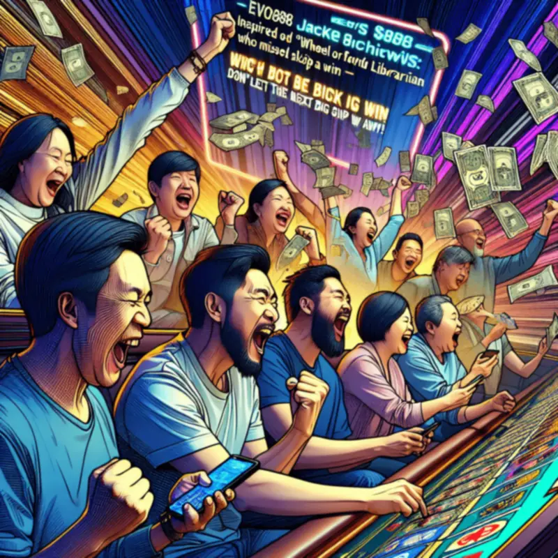 EVO888’s 2025 Jackpot Twist: Inspired by ‘Wheel of Fortune’ Librarian Who Missed $1M — Don’t Let the Next Big Win Slip Away!