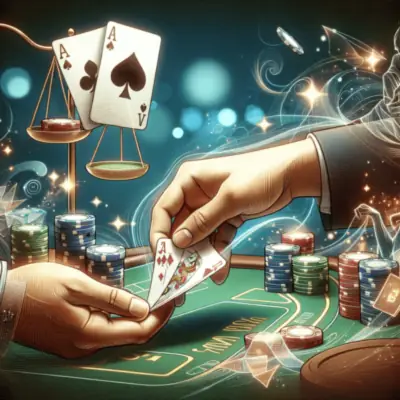 Texas Holdem Poker game interface