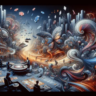 Texas Holdem Poker table interface