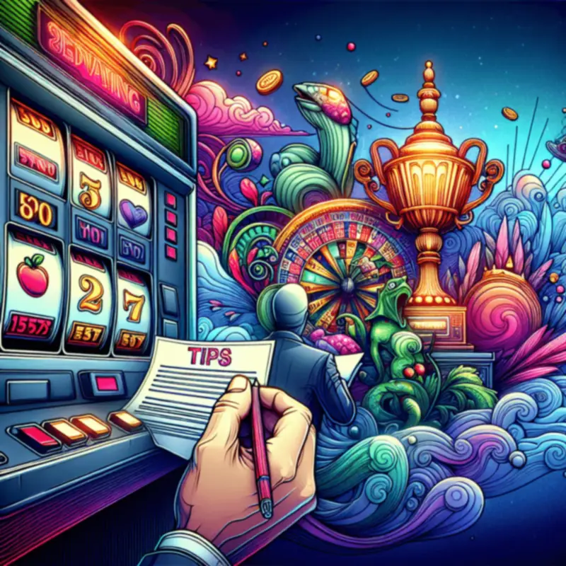 Dynamic reels of a Megaways Slot in action