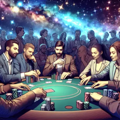 Poker online game image