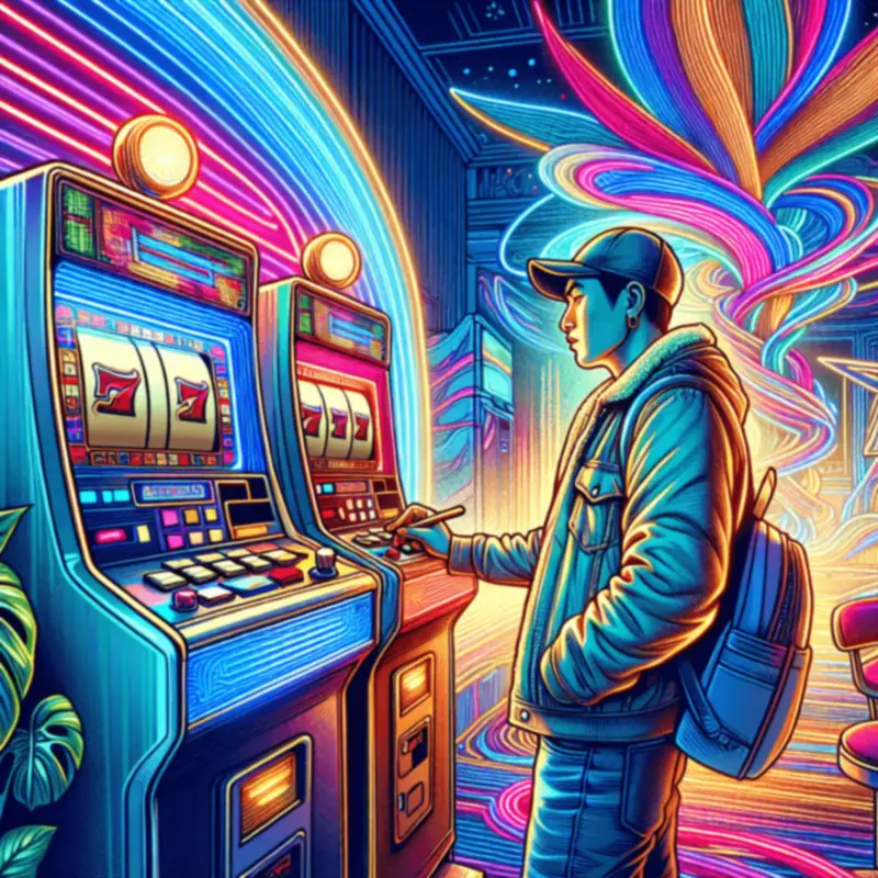Latest video-slots gameplay display